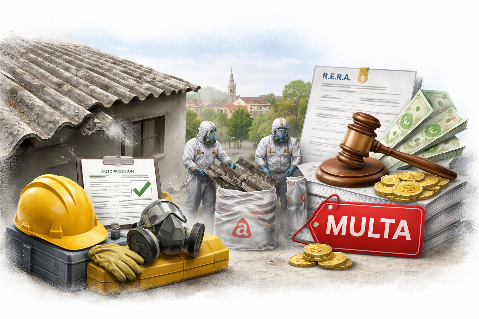 Porque retirar el amianto