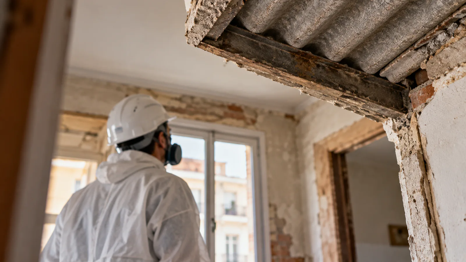 Amianto y uralita en pisos antiguos: dónde suelen estar ocultos